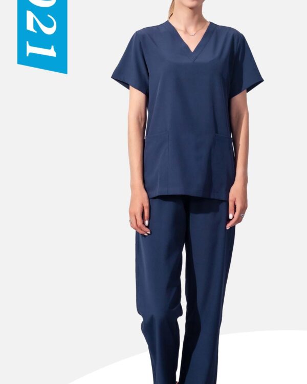 Quick-Dry Classic Scrub Set — wholesale medical scrubs style 42021 by GoMedWear