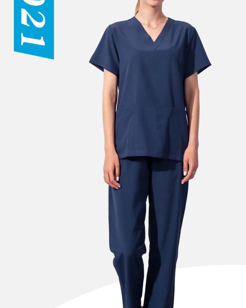 Quick-Dry Classic Scrub Set — wholesale medical scrubs style 42021 by GoMedWear