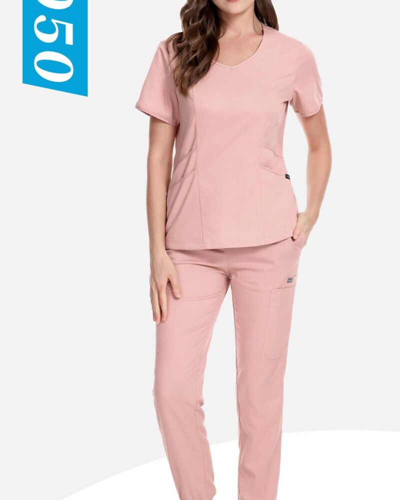 U-Collar Utility Jogger Set — wholesale medical scrubs style 42050 by GoMedWear