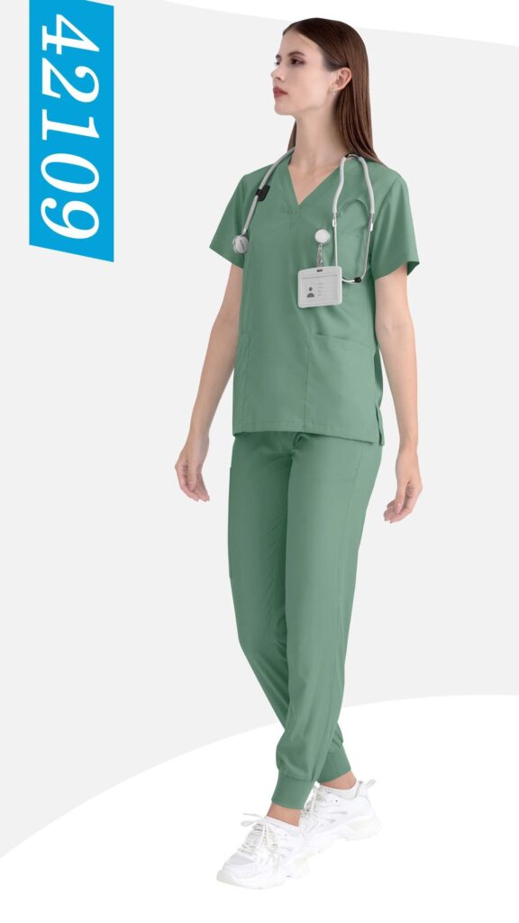Soft-Touch Everyday Jogger Set — wholesale medical scrubs style 42109 by GoMedWear