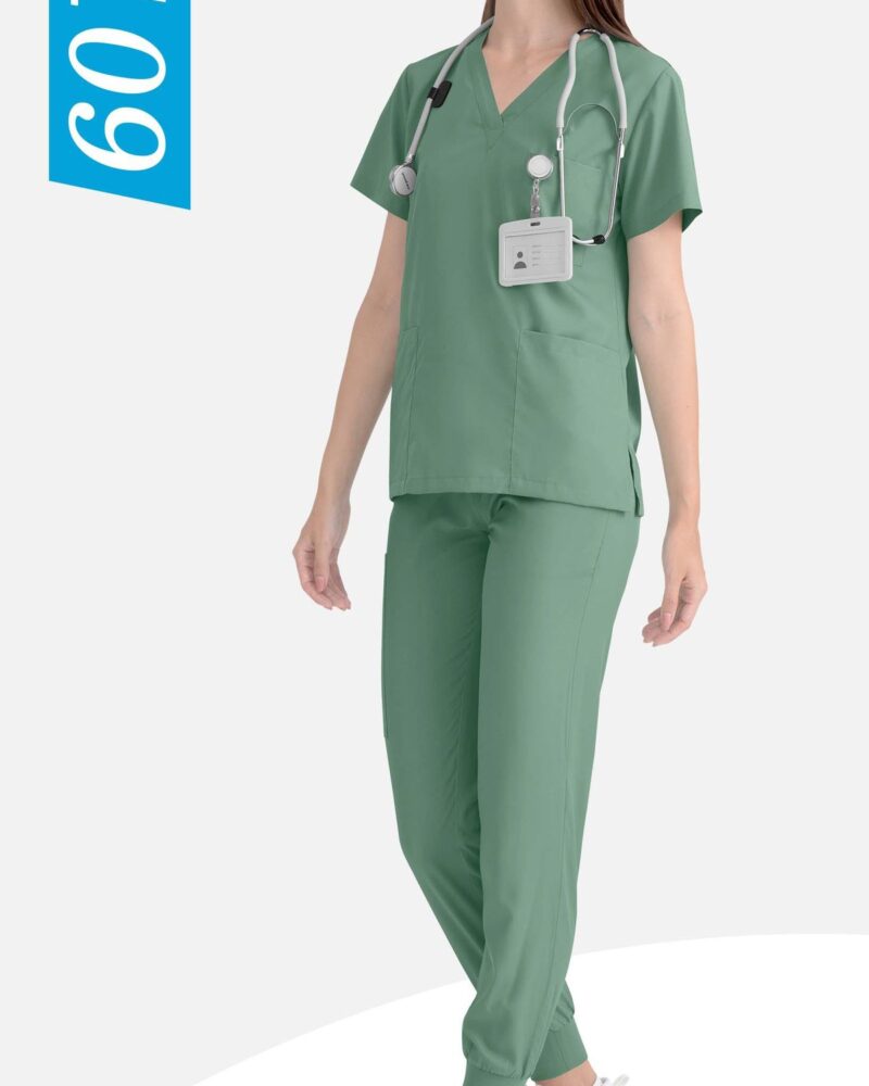 Soft-Touch Everyday Jogger Set — wholesale medical scrubs style 42109 by GoMedWear