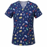 christmas-medical-scrubs