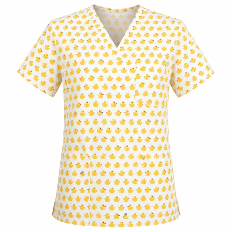 christmas-medical-scrubs