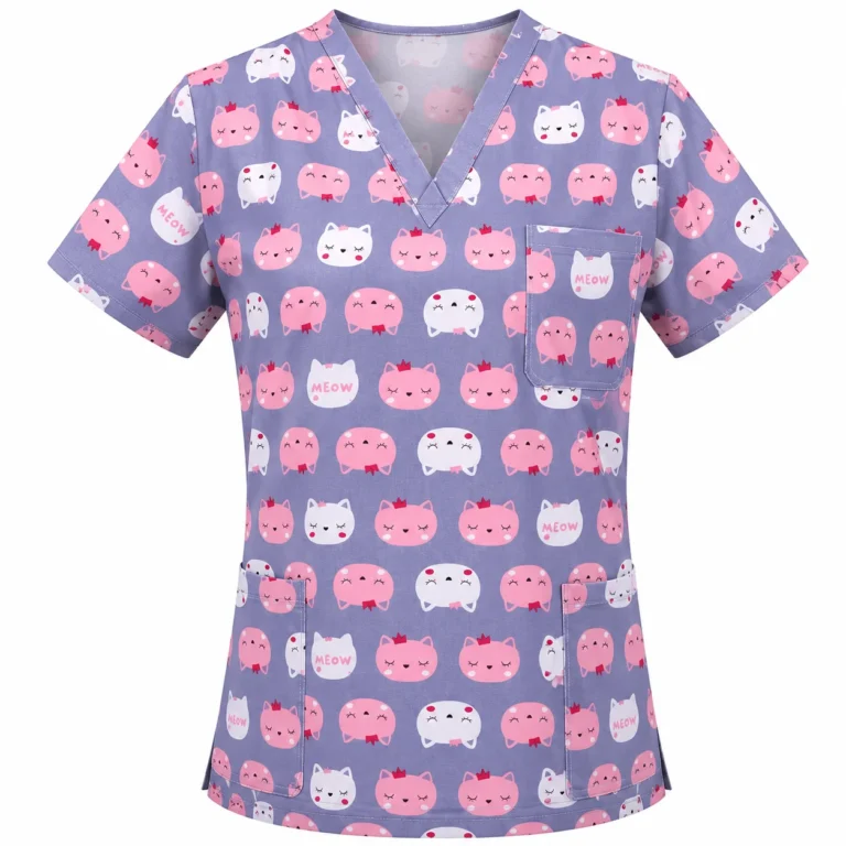 christmas-medical-scrubs