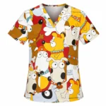 christmas-medical-scrubs