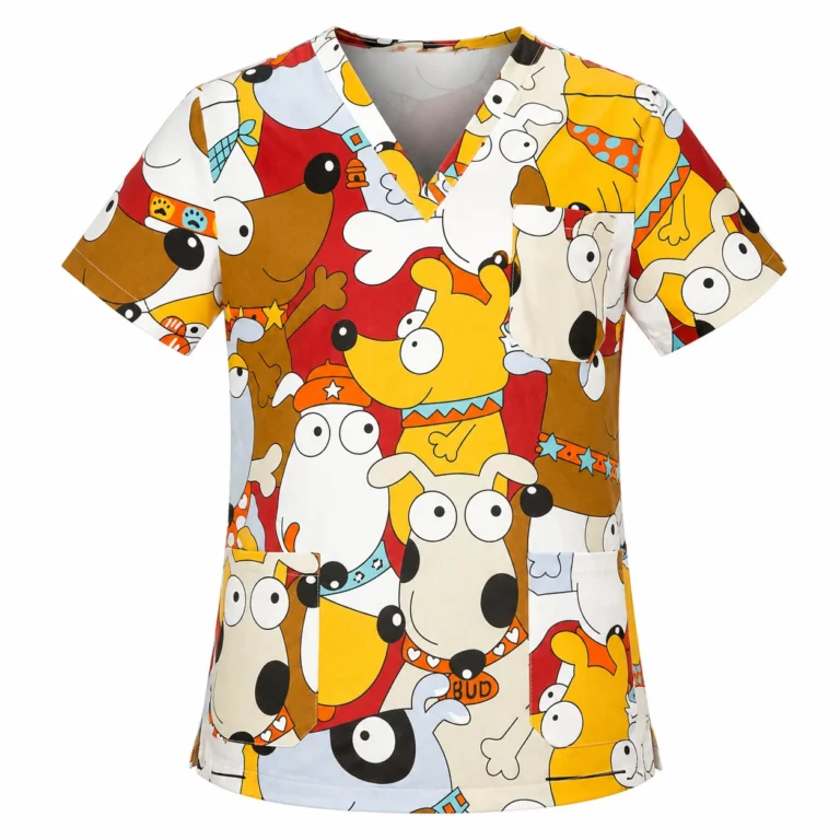christmas-medical-scrubs