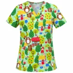 christmas-medical-scrubs