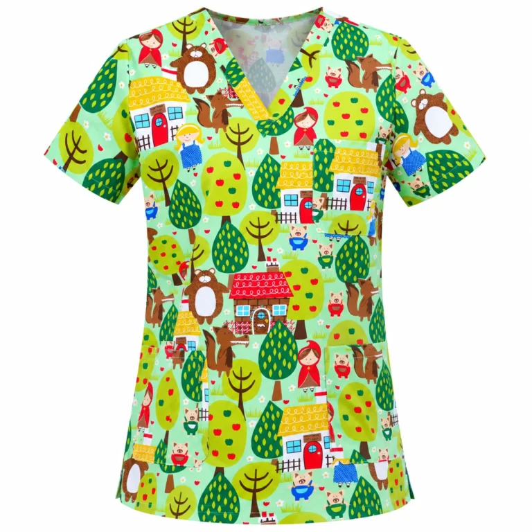 christmas-medical-scrubs