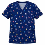 christmas-medical-scrubs