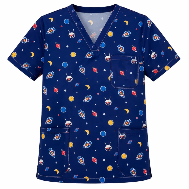 christmas-medical-scrubs