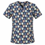 christmas-medical-scrubs