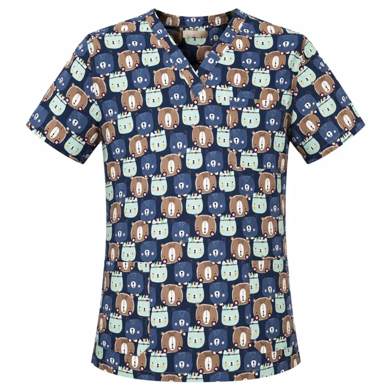 christmas-medical-scrubs