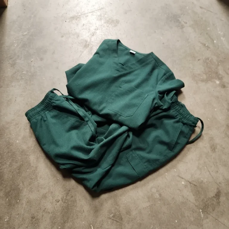 dark-green-medical-scrubs
