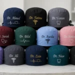 embroidered-scrub-caps