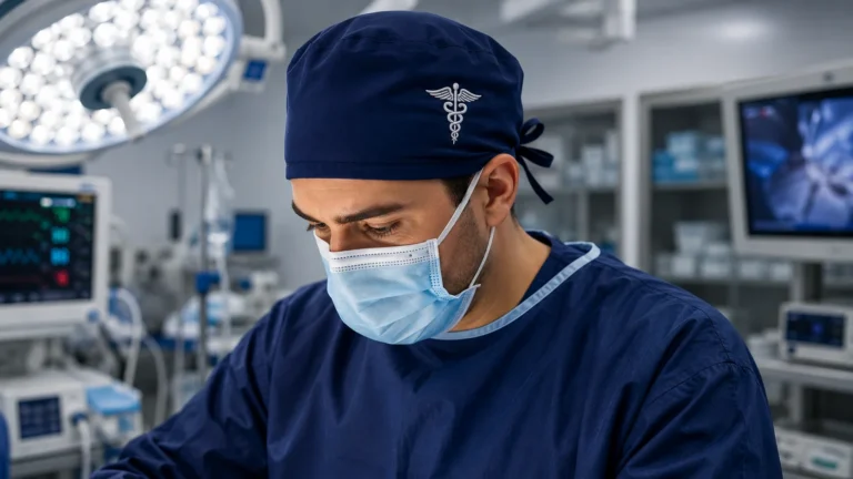 Embroidered scrub caps from GoMedWear, photo 2