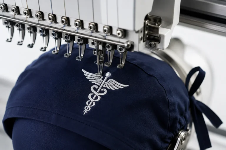 Embroidered scrub caps from GoMedWear, photo 3