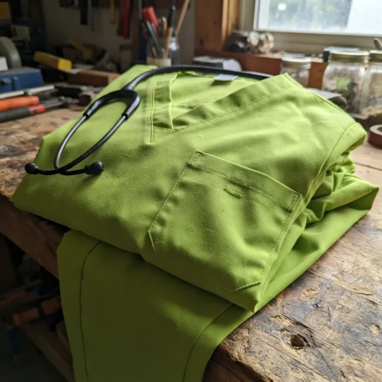 lime-green-medical-scrubs