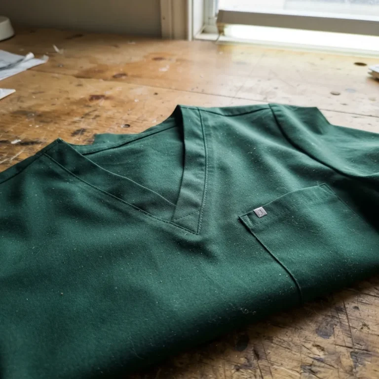 dark-green-medical-scrubs