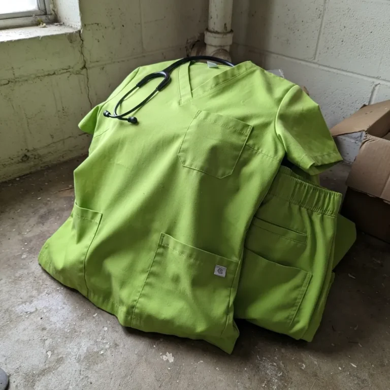 lime-green-medical-scrubs