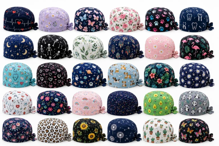 Printed scrub caps from GoMedWear, photo 2
