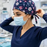 Printed scrub caps from GoMedWear, photo 7
