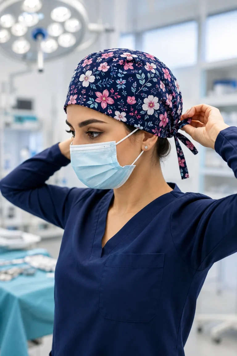 printed-scrub-caps