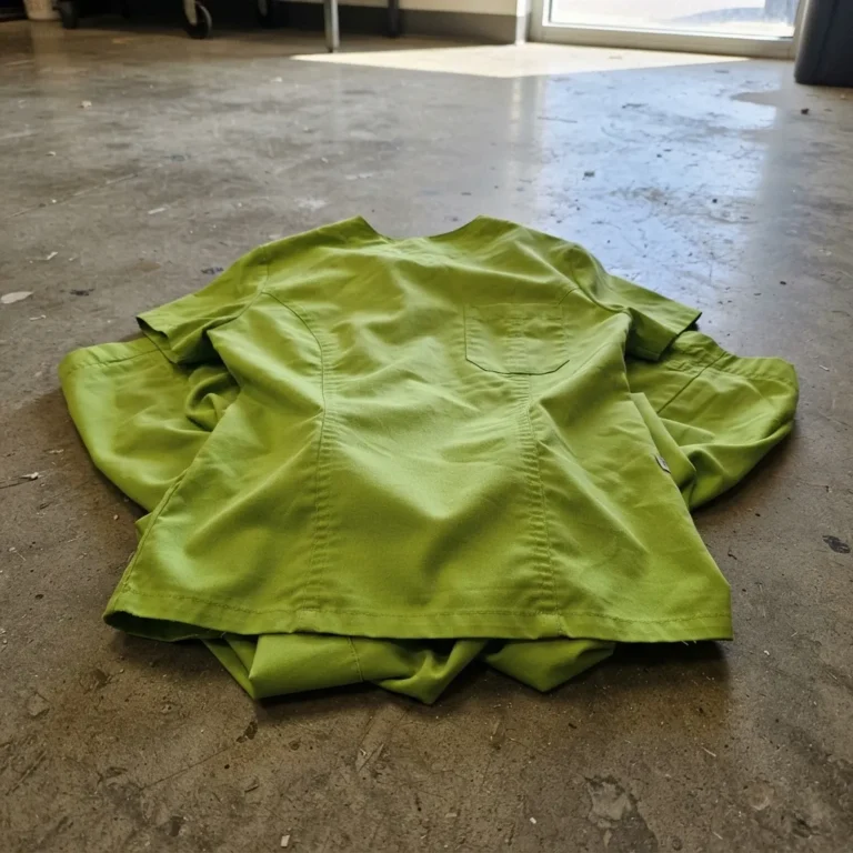 lime-green-medical-scrubs
