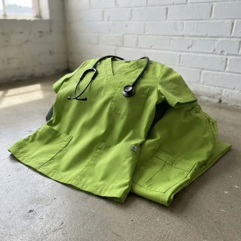 lime-green-medical-scrubs