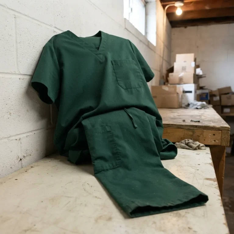 dark-green-medical-scrubs