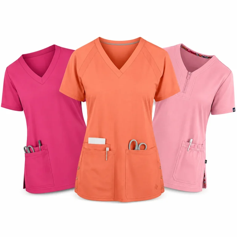 scrub-tops-for-women