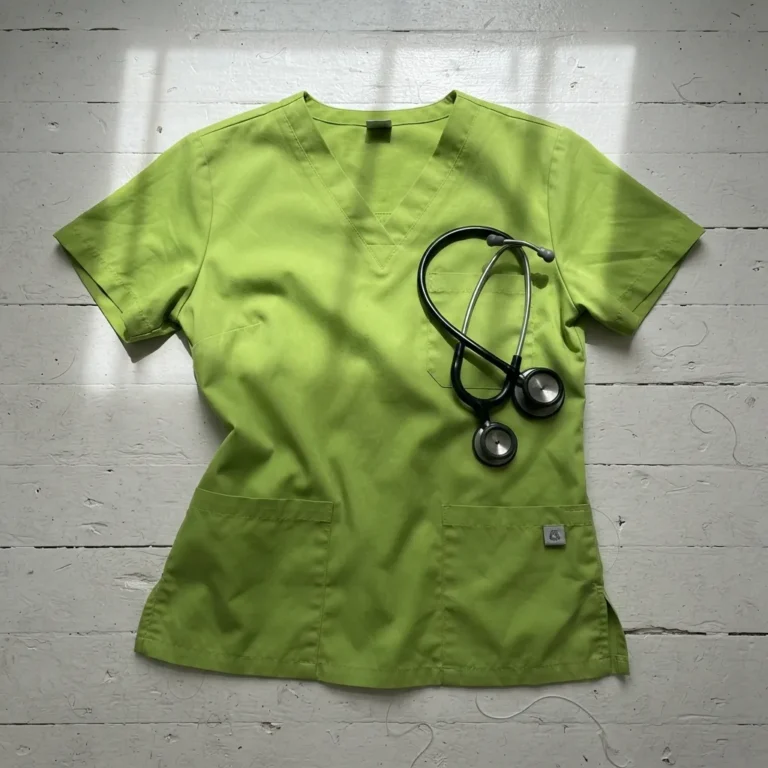 lime-green-medical-scrubs