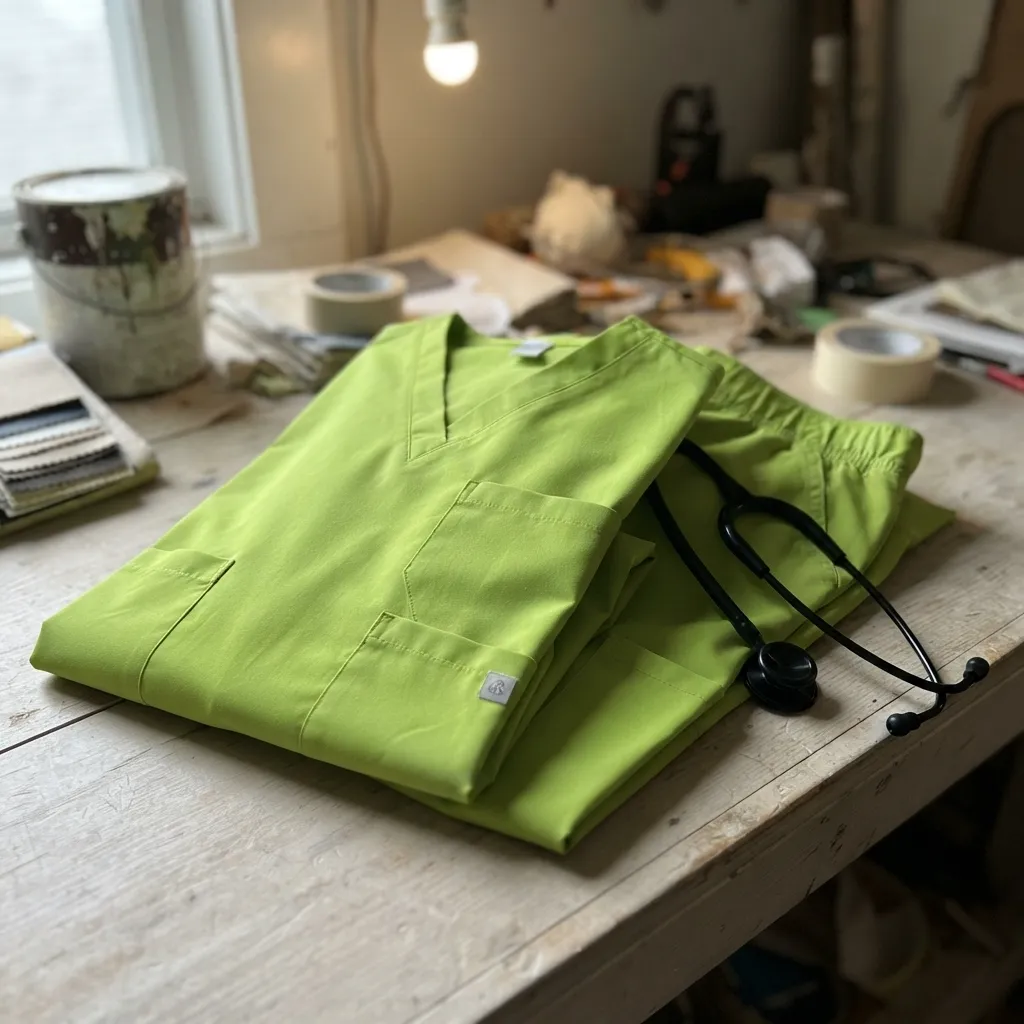 lime-green-medical-scrubs