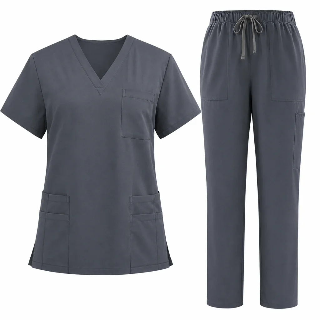 Women scrub suits for nurses from GoMedWear, photo 6