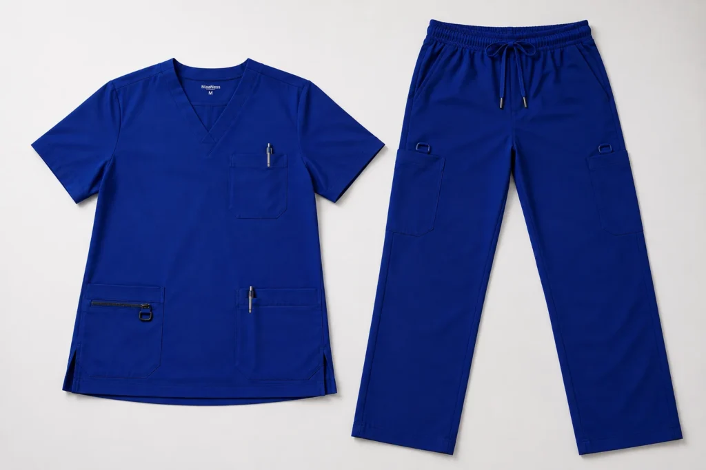 royal-blue-scrub-sets