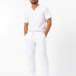 white-medical-scrubs