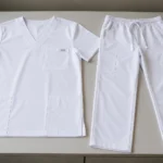 white-medical-scrubs