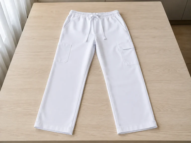 white-medical-scrubs