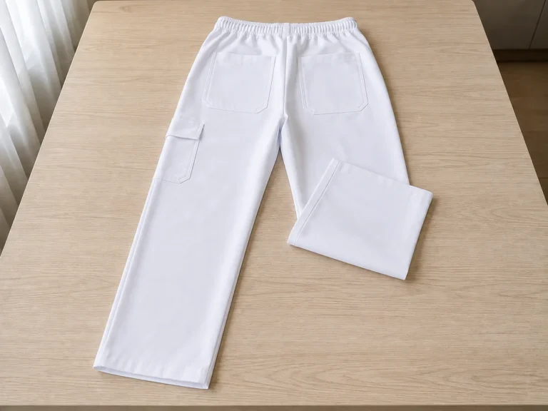 white-medical-scrubs
