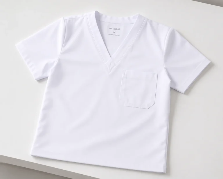 white-medical-scrubs