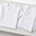 white-medical-scrubs