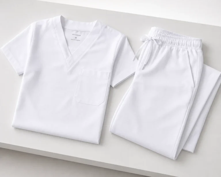 white-medical-scrubs